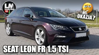 SEAT Leon ST FR 1.5 Eco TSI 130KM