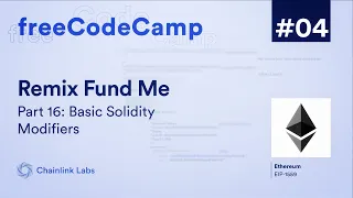 Basic Solidity: Modifiers | Ultimate Web3 Solidity & Javascript Course | Lesson 4 Pt. 16