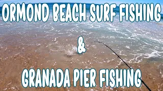 Ormond Beach Surf Fishing | Halifax River - Granada Pier Fishing