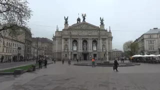 Львів, проспект Свободи. Квітень 2016.