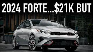 2024 Kia Forte.. Couple of Things To Note