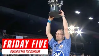 Friday Five - Previous Five PBA Tournament of Champions Winners