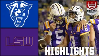 Georgia State Panthers vs. LSU Tigers | Full Game Highlights