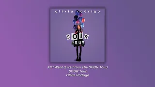 Olivia Rodrigo - All I Want (Live From The SOUR Tour)