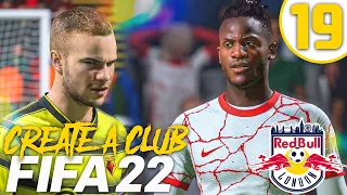 Things are getting SERIOUS 🏆 - FIFA 22 Create A Club - RB London (EP 19)