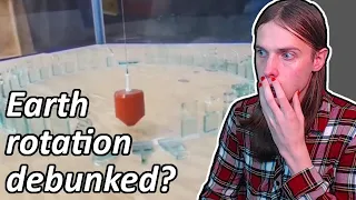Did This Flat Earther Actually Manage To Debunk The Rotation Of The Earth? | Pseudoscientist #5