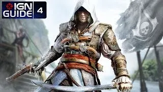 Assassin's Creed 4 Walkthrough - Sequence 02 Memory 02: And My Sugar? (100% Sync)