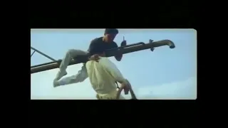 Police Story 3  Super Cop helicopter hit