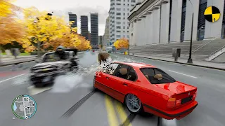 GTA 4 Crash Testing Real Car Mods Ep.31