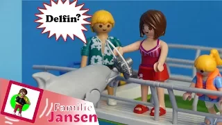 Playmobil Film deutsch "Delfin oder Hai?" Familie Jansen / Kinderfilm / Kinderserie