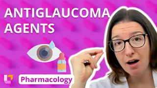 Antiglaucoma Agents - Pharmacology - Nervous System | @LevelUpRN