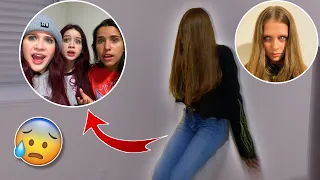 FINGI ESTAR POSSUÍDA NA FRENTE DAS MINHAS AMIGAS!!