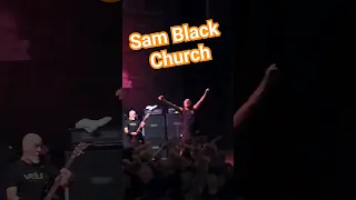 Sam Black Church Reunion Show! #hardcore #metalcore #shorts #sbc #punk