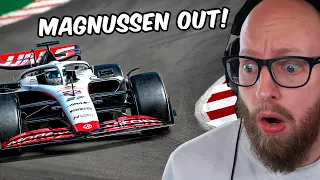 Kevin Magnussen Crasher (MyTeam #1)