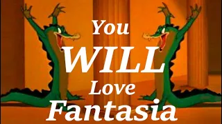 You're Not Loving Fantasia Hard Enough (Act II)