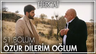 Nasuh, Miran'dan özür diliyor! - Hercai 51. Bölüm