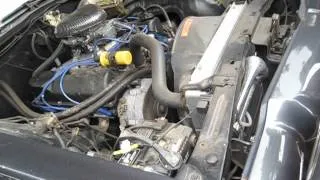 Ford Gran Torino 1973 engine sound