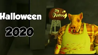 Mr dog Halloween update 2020 full gameplay