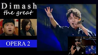 First Listen to Dimash - Opera 2 | Reaction