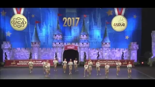 2017 UDA D1A Pom Finals - The Ohio State University