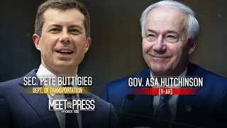 Meet The Press Broadcast (Full) - October 17th, 2021