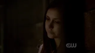 Elena Tells Stefan She Chose Him - The Vampire Diaries 4x01 Scene