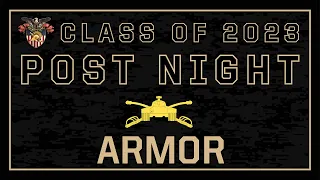 West Point Class of 2023 Armor Post Night