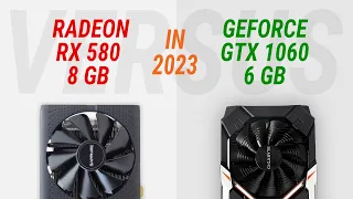 Radeon RX 580 8GB vs GeForce GTX 1060 6GB w/ Ryzen 5 5600X: Test in 15 games at 1080p