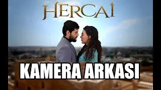 HERCAİ DİZİSİ ÇEKİLDİĞİ YERE GİTTİK - KAMERA ARKASI