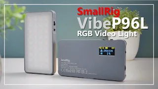 Review - SmallRig Vibe P96L RGB Led (Español)