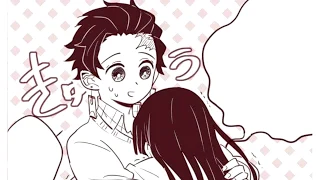 Kanao x Tanjiro Comic Dub