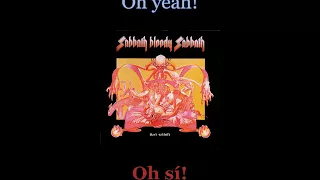 Black Sabbath - Killing Yourself To Live - 05 - Lyrics / Subtitulos en español (Nwobhm) Traducida