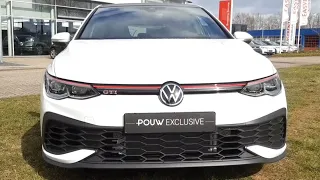2022 Volkswagen Golf 8 GTI Clubsport (300hp) - Sound, Launch Control and Visual Review!