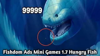 Fishdom Ads Mini Games 1.7 Hungry Fish | New update level Trailer video | Help The Fish