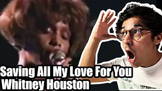 Whitney Houston - Saving All My Love For You (Live in Japan 1991) | Reaction