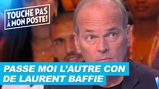 Laurent Baffie tente le "Passe-moi l'autre con" dans TPMP