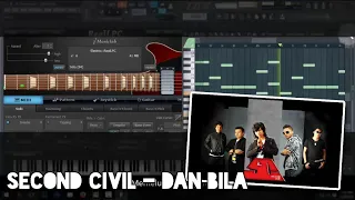 Second Civil - Dan Bila (Karaoke) FL Studio