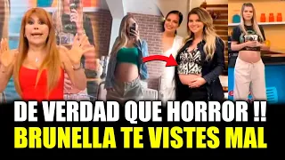 Magaly Medina DESTRUYE a Brunella Horna tras Lucir mal en su Embarazo en Television Nacional !!