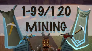 1-99/120 & Beyond Mining Guide (2022) | RuneScape 3