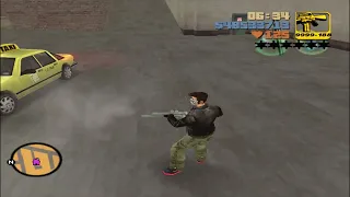 GTA 3 Minigun MOD