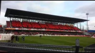 Energie  Cottbus  Fan - Choreo  1.Teil