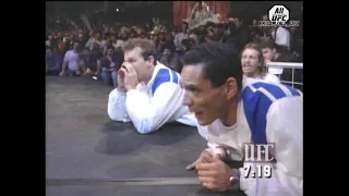 Royce Gracie vs Dan Severn UFC 4   Revenge of the Warriors 16 12 1994