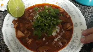 Rica  Birria De cerdo