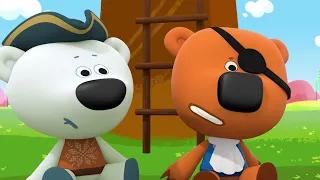 Be Be Bears Español 🐻  Сolección 6 🎬  Osos Piratas | Dibujos animados