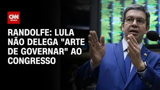 Randolfe: Lula não delega "arte de governar" ao Congresso | BRASIL MEIO-DIA