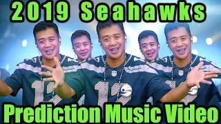 2019 Seahawks Prediction Music Video PARODY OF Lil Tecca, Post Malone, Cardi B (NorbCam Song Parody)