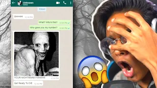 SCARIEST WHATSAPP CHATS😨