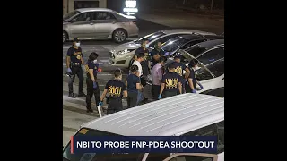 Duterte: NBI to investigate PNP-PDEA shootout, nixes joint probe