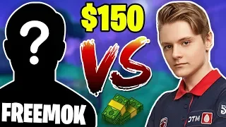 FREEMOK И PATE1K ИГРАЮТ 1 НА 1 НА 10K РУБЛЕЙ В БИЛДФАЙТ