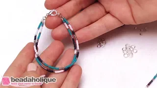 How to Make a Simple Beaded Friendship Bracelet